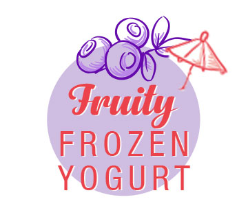 Hundeeis selber machen Frozen Yogurt