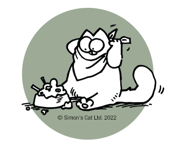 Simon's Cat liebt MeatCrisp