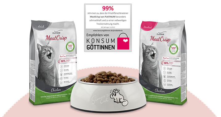 Katzenfutter von Platinum im Test