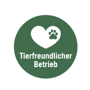 PLATINUM als tierfreundlicher Betrieb