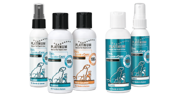 Lancement de la gamme de soins dentaires pour chiens et chats