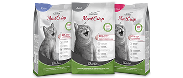 MeatCrisp est plus que de la nourriture pour chats