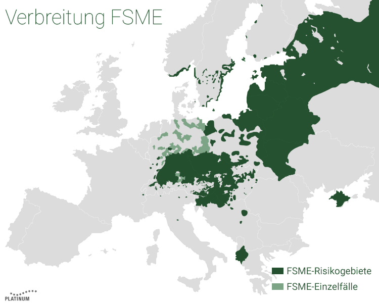 FSME wird seltener von Zecken auf den Hund übertragen als Borreliose