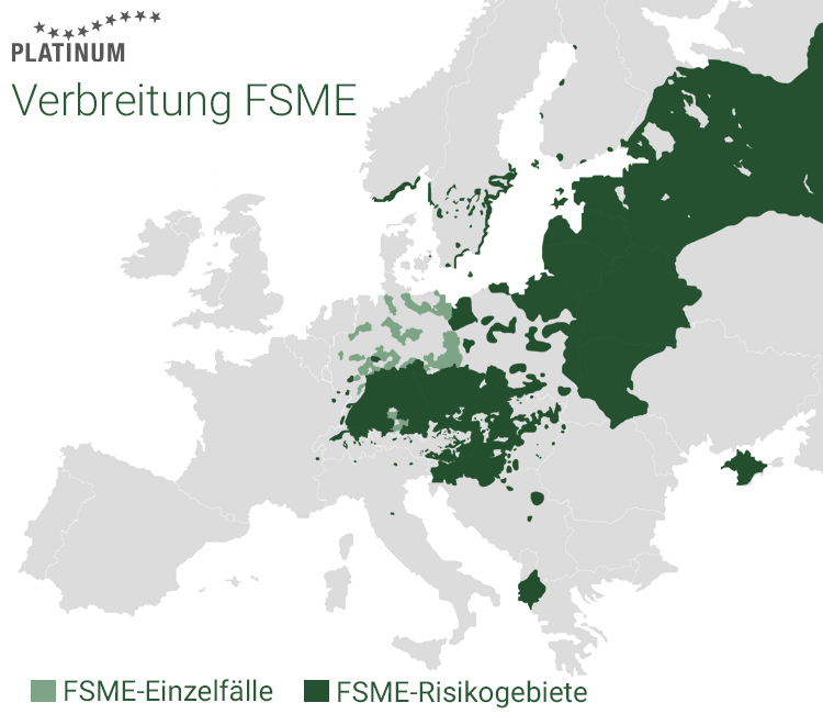 Verbreitung FSME