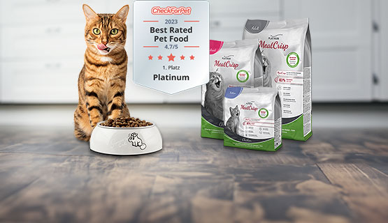 MeatCrisp Katzenfutter von PLATINUM im Futtertest