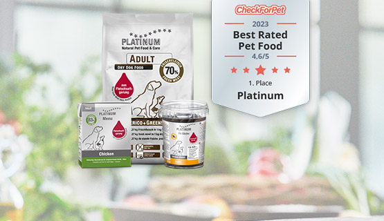 Best Rated Pet Food 4 années consécutives